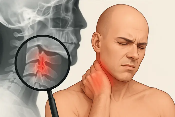 DMX reveals hidden neck injuries on cervical spine X-ray used to detect ligament instability before stem cell therapy"