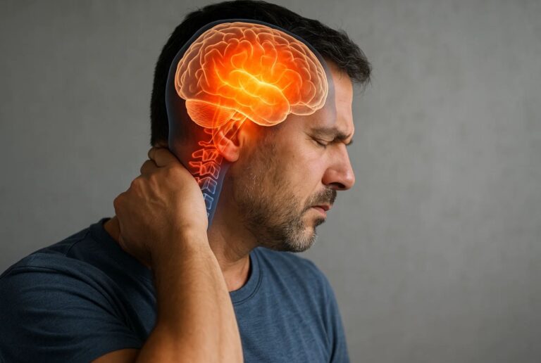 Connection between cervical instability and neurological problems