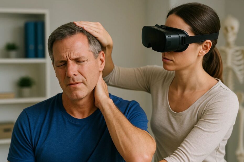 Vestibular rehab patient struggling with balance due to undiagnosed cervical instability