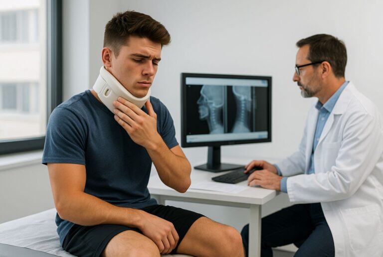 Digital Motion X-Ray detecting hidden ligament laxity after sports-related concussions and head trauma