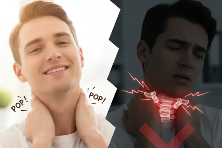 Neck Cracking and Popping