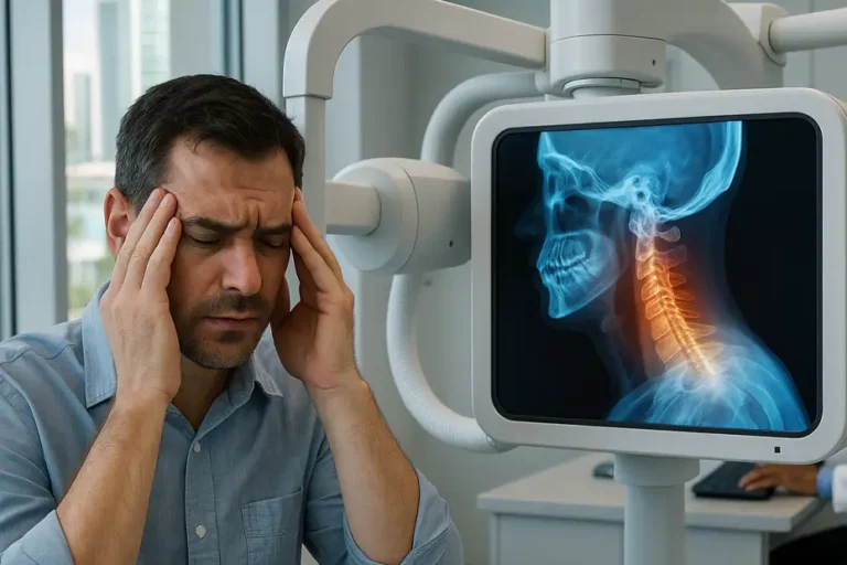 Digital Motion X-Ray in Miami for unexplained head pressure and neurological symptoms