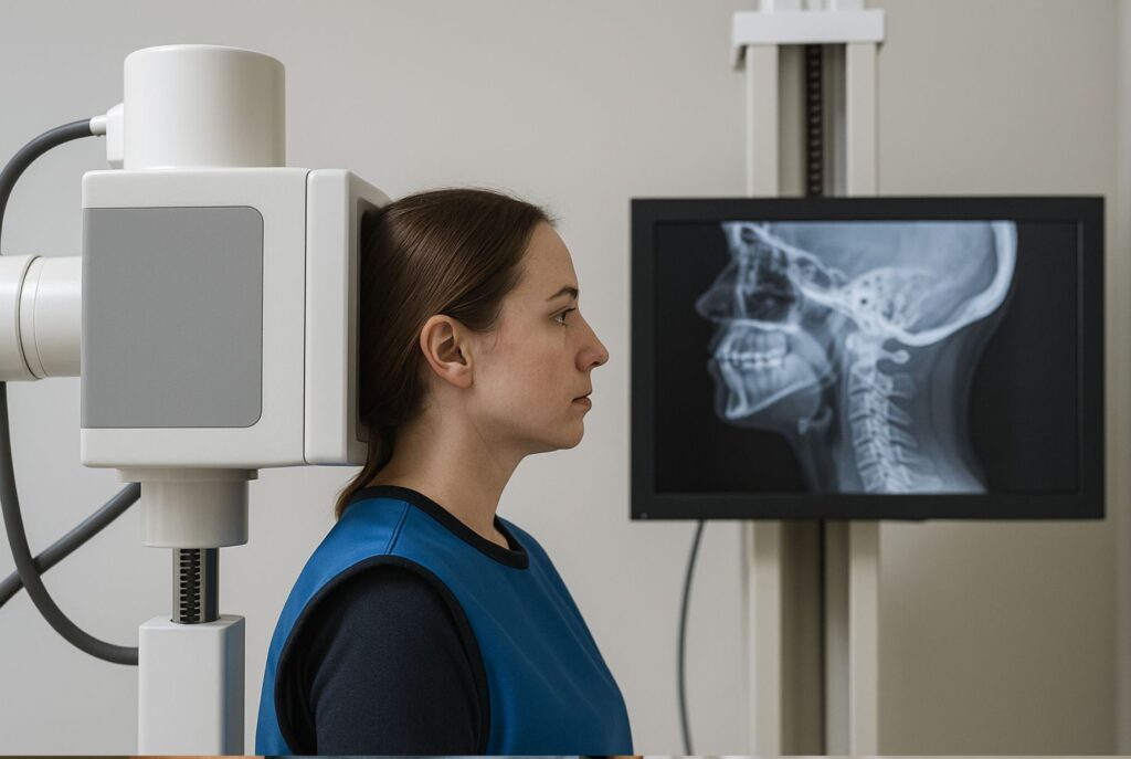 Advanced Digital Motion X-Ray equipment at DMX Miami specialized in upper cervical injury detection