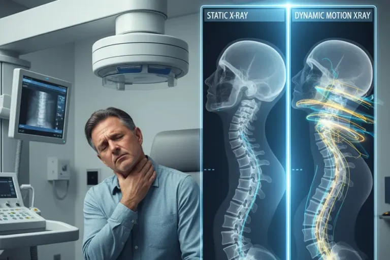 Chronic Neck Stiffness: How Digital Motion X-Ray Finds What X-Rays Miss