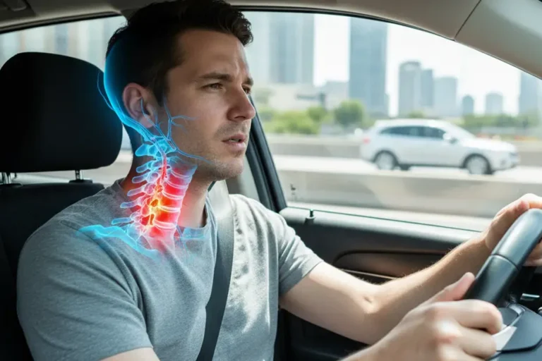 Lightheadedness While Driving: How Cervical Ligaments Can Be the Cause