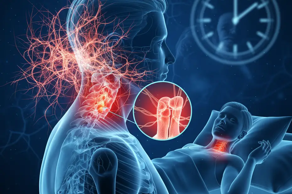 Neck Pain When Lying Down